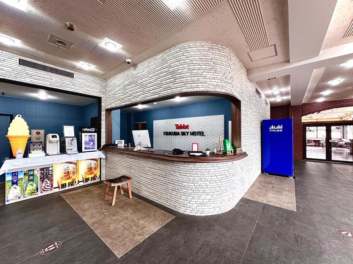 Tabist Tsukuba Sky Hotel Εξωτερικό φωτογραφία