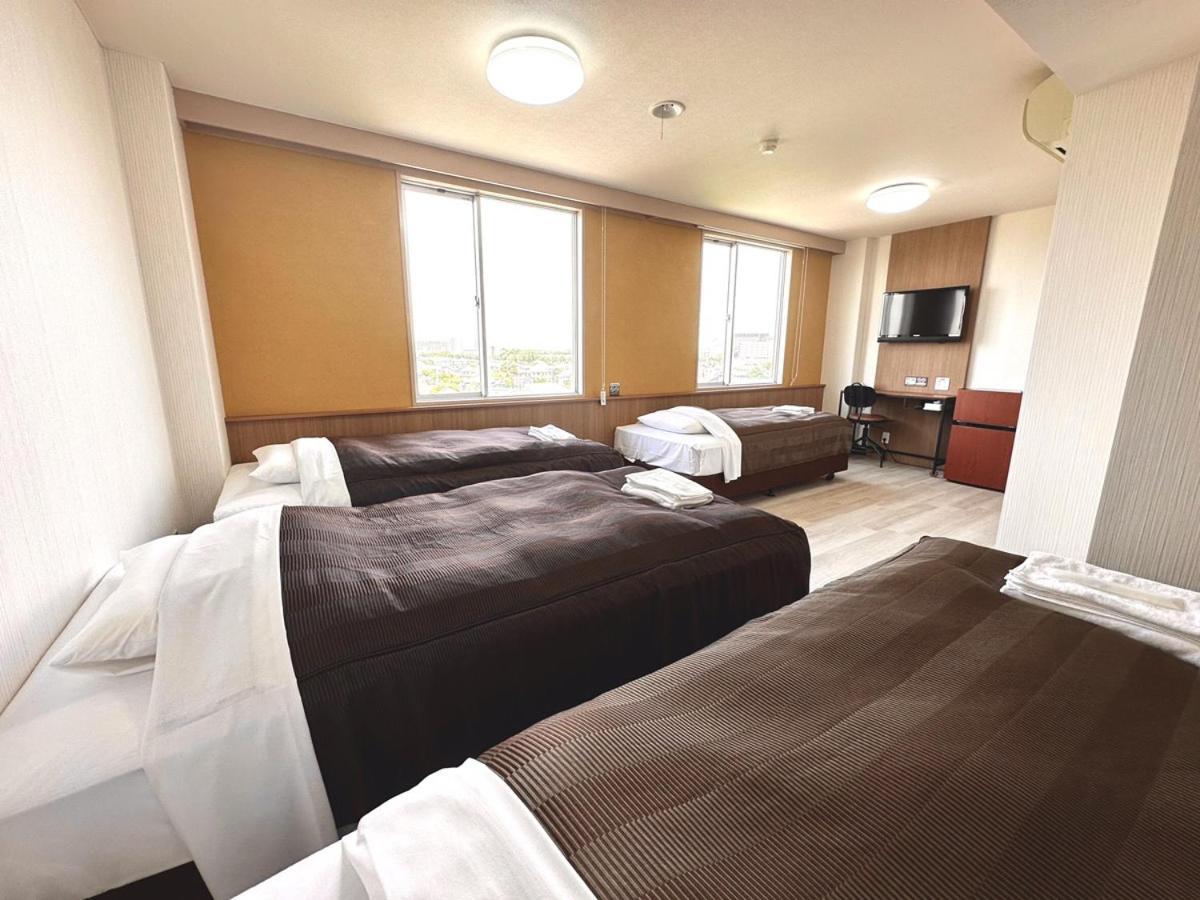 Tabist Tsukuba Sky Hotel Εξωτερικό φωτογραφία
