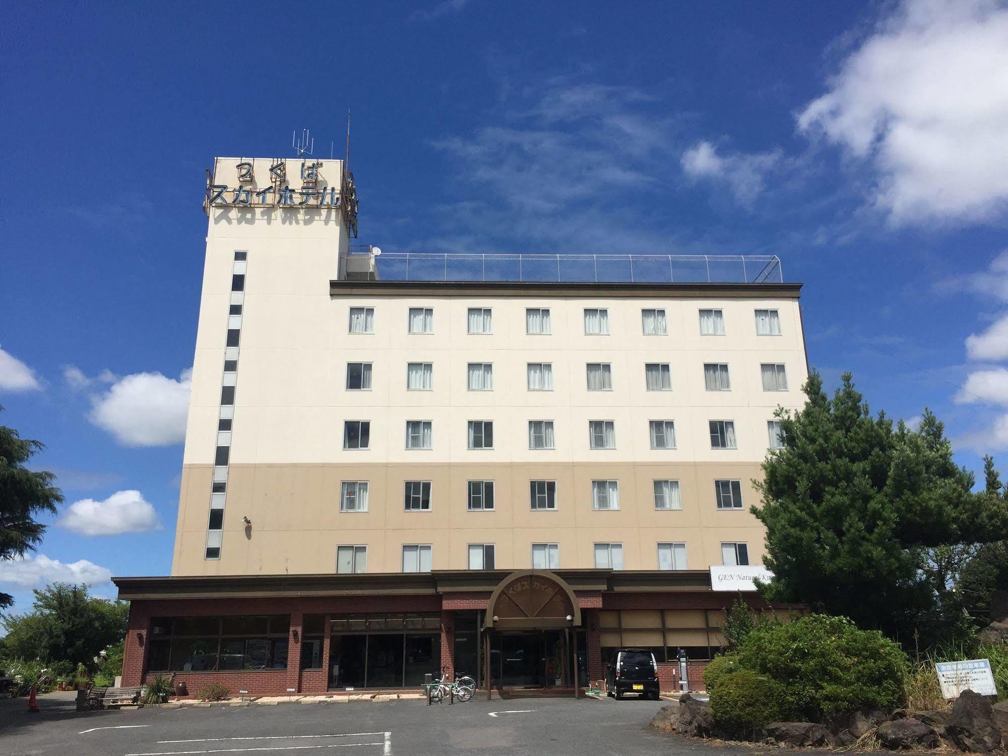Tabist Tsukuba Sky Hotel Εξωτερικό φωτογραφία